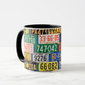 ライセンスプレート(H.ウィルソン・スミス マグカップ (正面左)