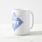 ライセンスマッサージセラピスト コーヒーマグカップ (正面右)