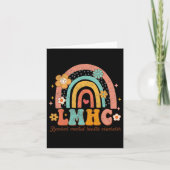 ライセンスメンタルヘルスカウンセラーセラピストGroovy カード (正面)