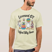 ライセンス取得済みOTグース | 認定シリー・グース・オキュパ Tシャツ (正面)