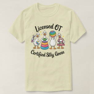 ライセンス取得済みOTグース 認定シリー・グース・オキュパ Tシャツ