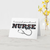 ライセンス実用ナース評価ナース日 カード (黄色い花)