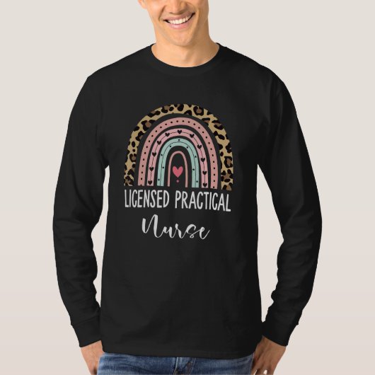 ライセンス実用ナースLpnナース評価Gr Tシャツ (正面)