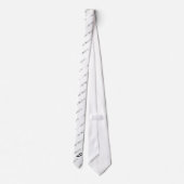 ライセンス実用忍者時間 ネクタイ (裏面)