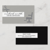 ライセンス美容師 名刺 (正面/裏面)