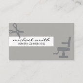 ライセンス美容師 名刺 (正面)