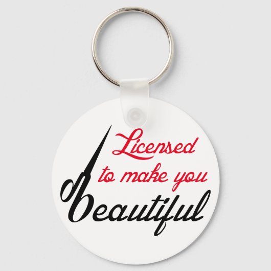 ライセンス キーホルダー (正面)