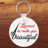 ライセンス キーホルダー (正面)