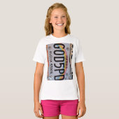 ライセンス Tシャツ (正面フル)