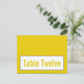 ライタブル プレース カード モダン グレー ダマスク ライスプリント (スタンド正面)