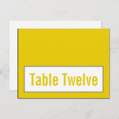 ライタブル プレース カード モダン グレー ダマスク ライスプリント (正面/裏面)