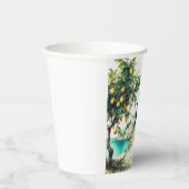 ライタリアンドルチェヴィータブライダルシャワー 紙コップ (右)