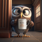 ライターおもしろいブロック引用文ユーモア茶コーヒーマグ ツートーンマグカップ