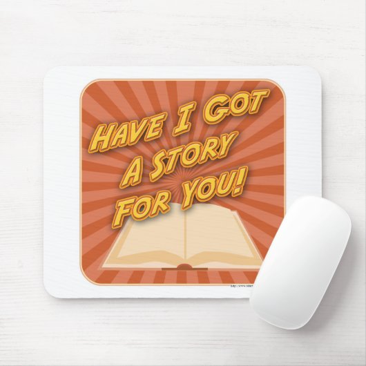 ライターのプロモ得ムに私のストーリーを！ マウスパッド (マウス)