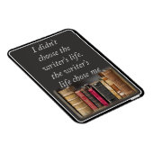 ライターのライフ・ジョブ・プロセスのモットーの選択 マグネット (右側)