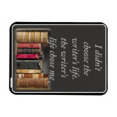 ライターのライフ・ジョブ・プロセスのモットーの選択 マグネット (横)