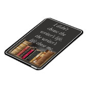 ライターのライフ・ジョブ・プロセスのモットーの選択 マグネット (左側)