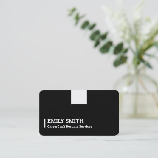 ライターの再開 名刺 (スタンド正面)