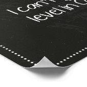 ライターの告白:理由#34 ポスター (角)