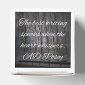 ライターの好意ボックス フェイバーボックス (上部)