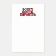 ライターの邪魔をしない