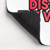 ライターの邪魔をしない マウスパッド (コーナー)