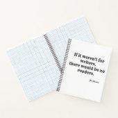 ライターもしのノートブック向けではない ノートブック (内部)