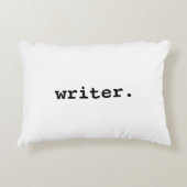 ライターアクセント枕 アクセントクッション (正面)