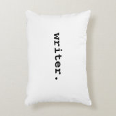 ライターアクセント枕 アクセントクッション (正面(垂直))