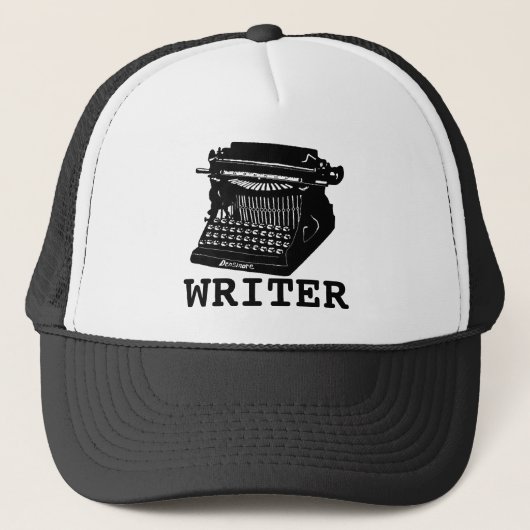 ライターアンティークタイプライター キャップ (正面)