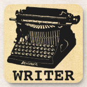 ライターアンティークタイプライター コースター (正面)