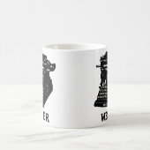ライターアンティークタイプライター コーヒーマグカップ (中央)