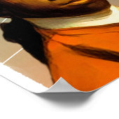 ライターオラウダエクイアーノイラストレーション ポスター (角)