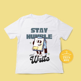 ライターギフトTシャインスパイアツ引用文ユニセックスTシャツ Tシャツ