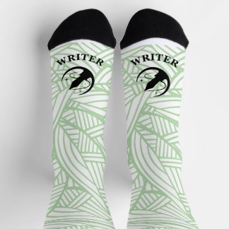 ライターグリーン離れ ソックス