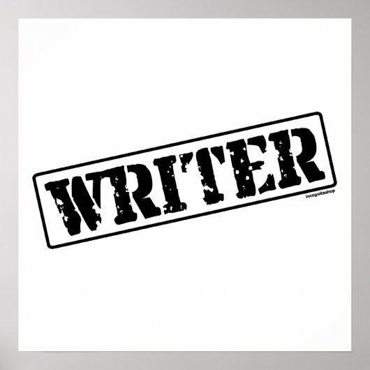 ライタースタンプ ポスター (正面)