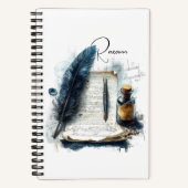 ライタースパイラルノートブック ノートブック (正面)