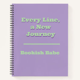 ライターズジャーナル ノートブック