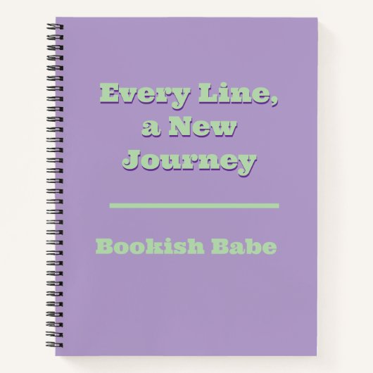 ライターズジャーナル ノートブック (正面)