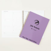 ライターズパープルプランナー プランナー手帳 (ディスプレー)