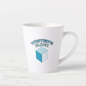 ライターズブロック カフェラテマグ (右)