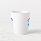 ライターズブロック カフェラテマグ (正面)