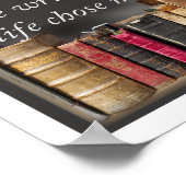 ライターズライフエピック引用文 ポスター (角)