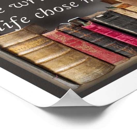 ライターズライフエピック引用文 ポスター (角)