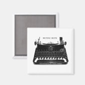 ライタータイプ書ライターマグネット マグネット (正面/裏面)