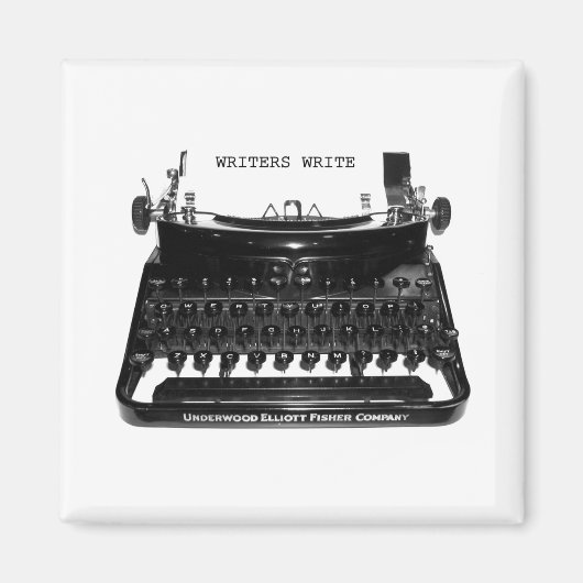ライタータイプ書ライターマグネット マグネット (正面)