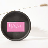 ライターピンクエレガント- 名刺