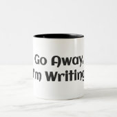 ライターブック用マグカップ作家 ツートーンマグカップ (中央)