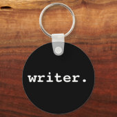 ライターブラックラウンド キーホルダー (正面)