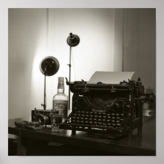 ライターブロック ポスター